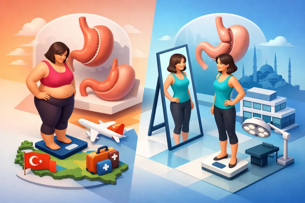 Bariatric Surgery Turkey Before and After