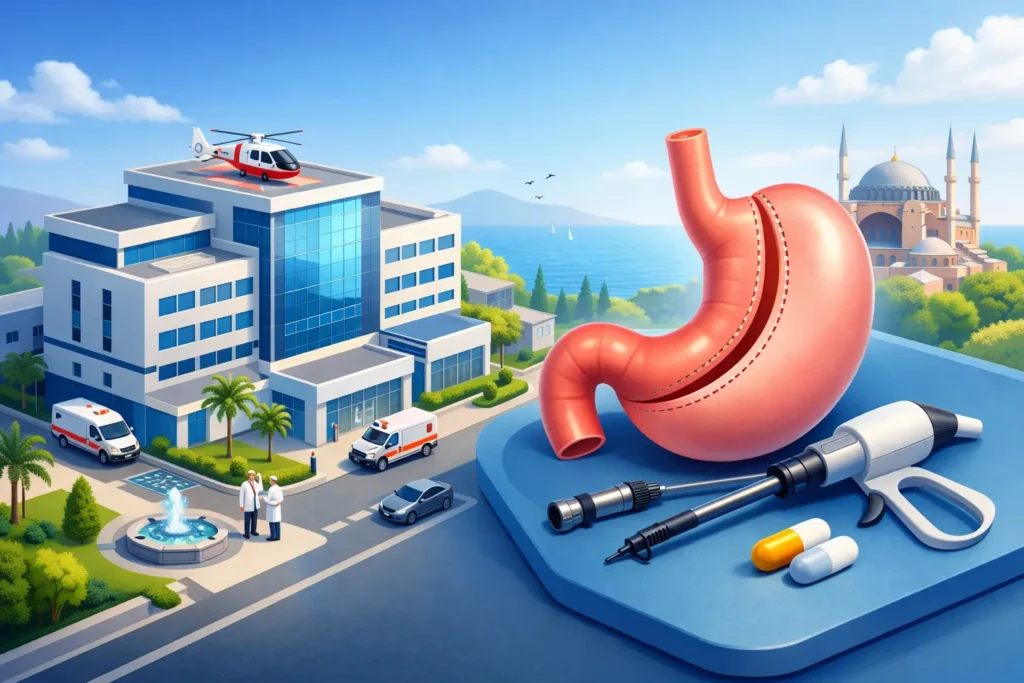Best Hospitals for Gastric Sleeve Turkey