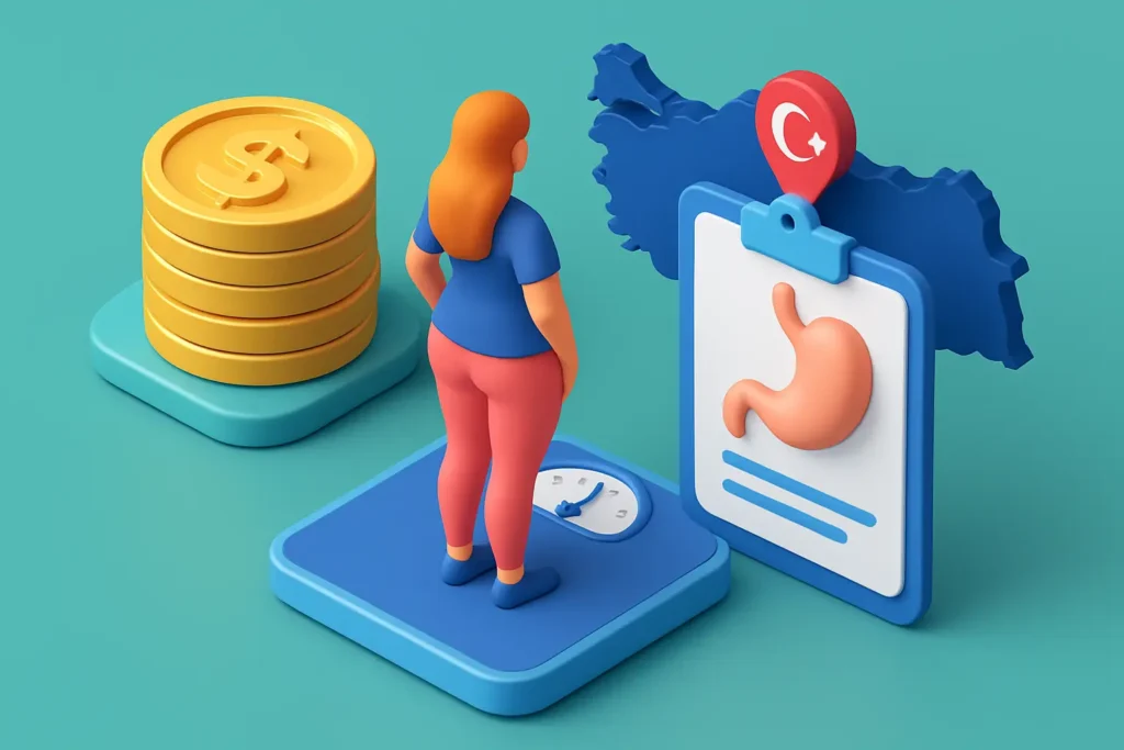 How much is weight loss surgery in Turkey?