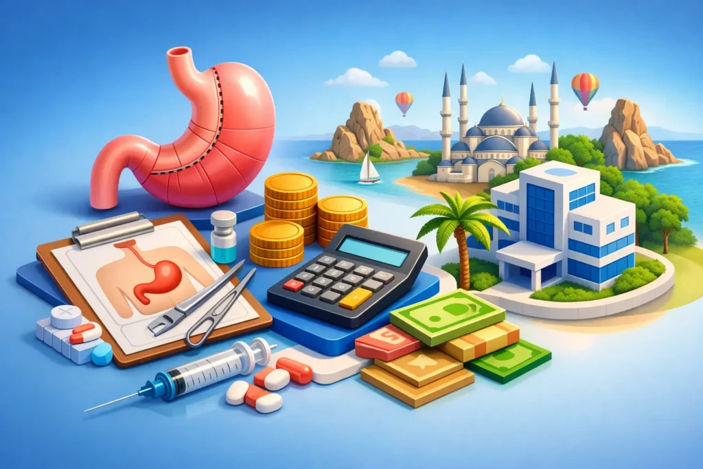 How to Calculate Bariatric Surgery Cost Turkey