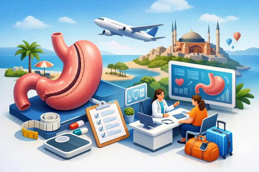 How to Qualify for Gastric Sleeve Turkey