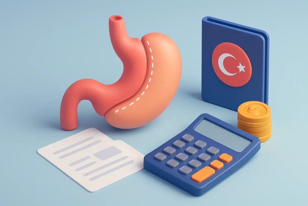 Mini Gastric Bypass in Turkey: What It Costs