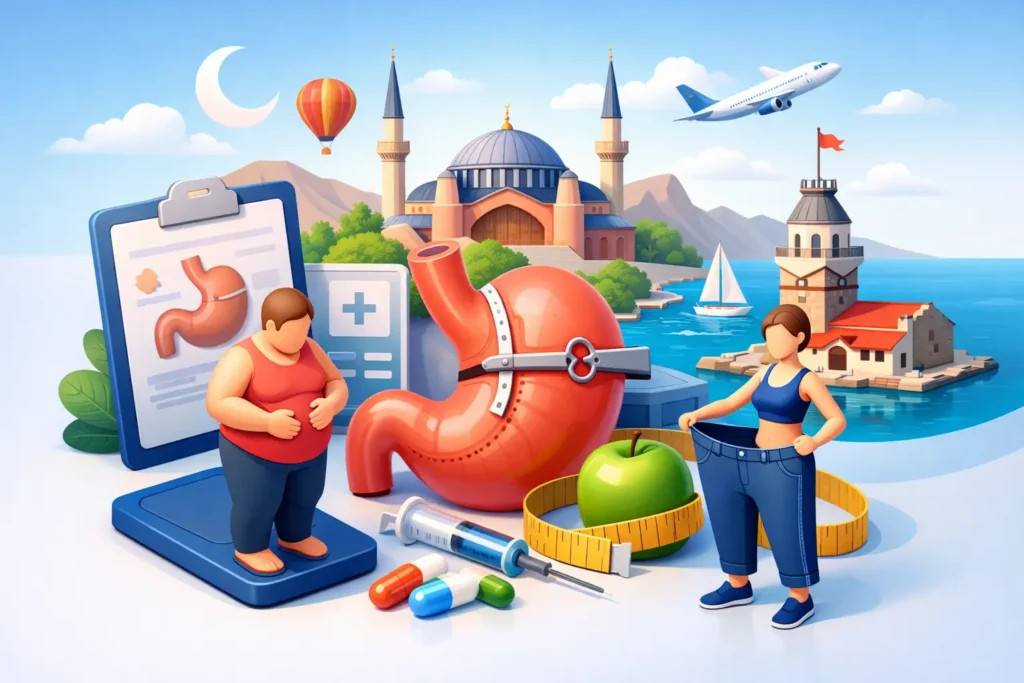 Weight Loss Surgery Reviews in Turkey