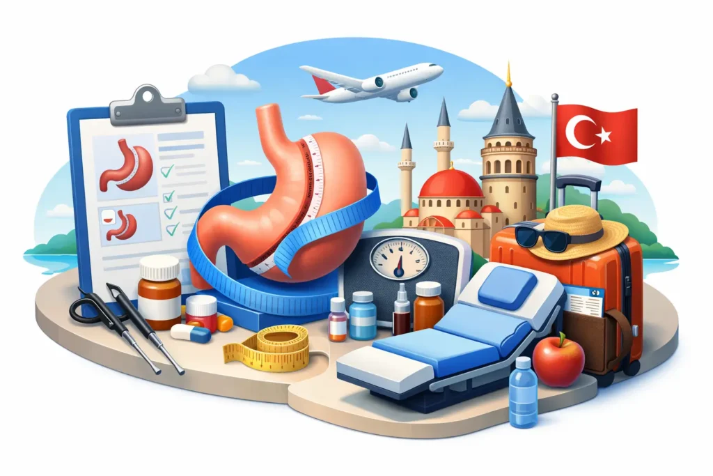 What’s in a Bariatric Package in Turkey?
