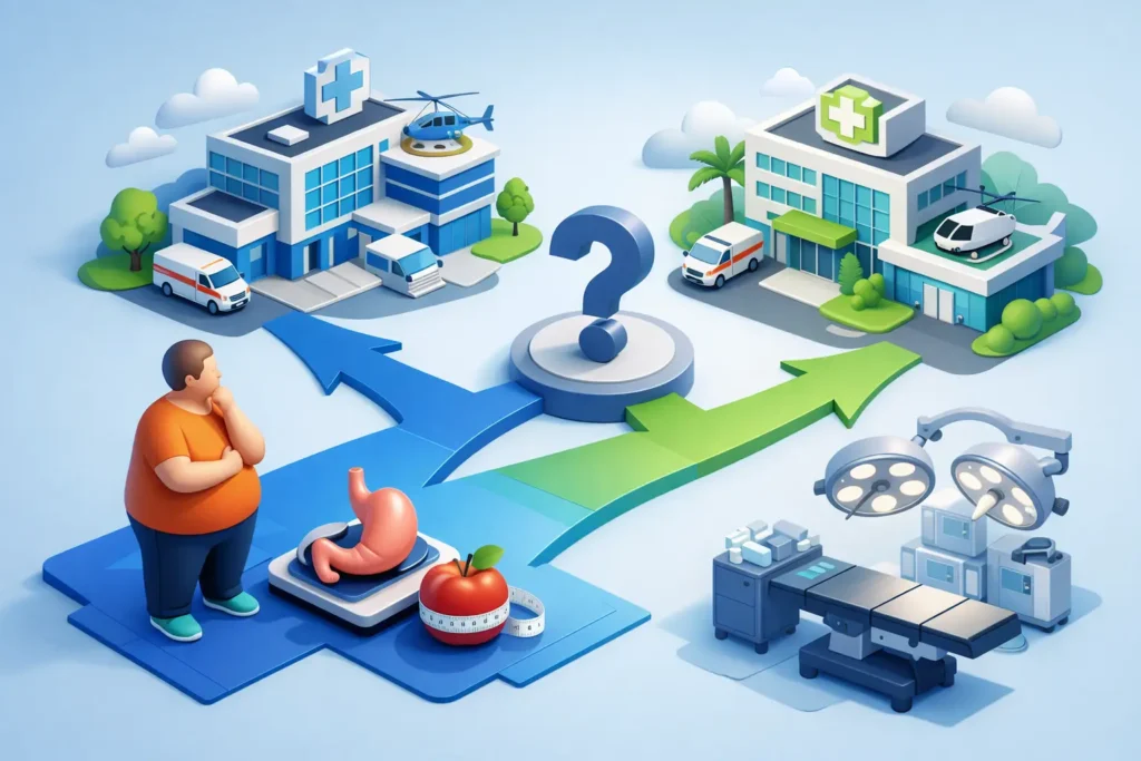 Which Hospital to Choose for Bariatric Surgery