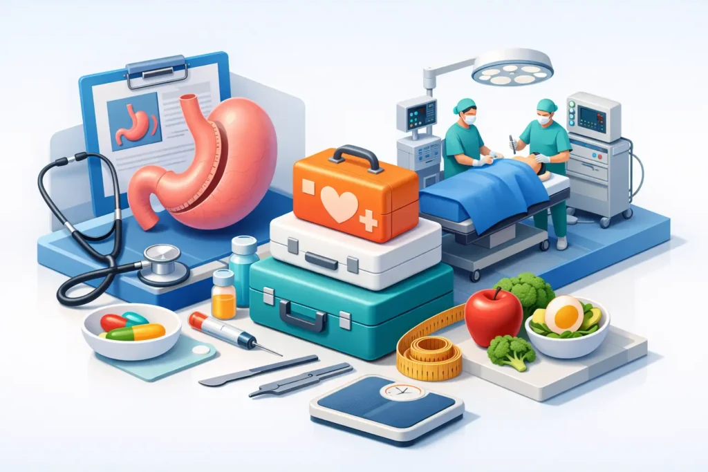 Bariatric Surgery Packages Explained