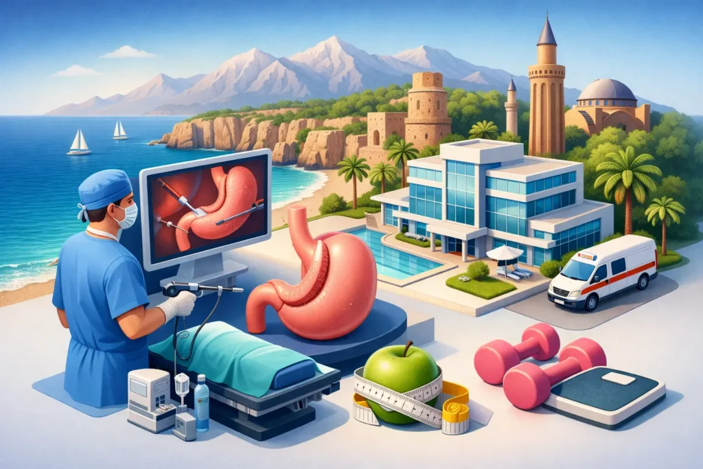 Best Bariatric Surgeons Antalya Turkey