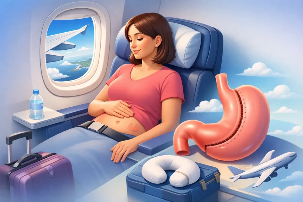 Can You Fly Home After Gastric Sleeve?