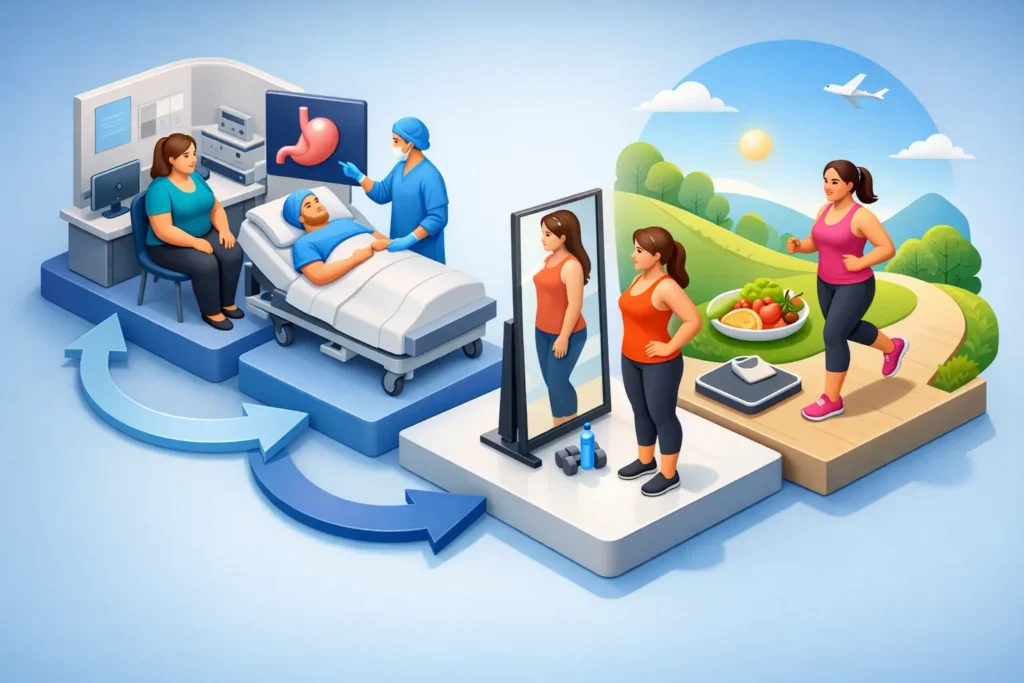 Gastric Sleeve Patient Journey Example