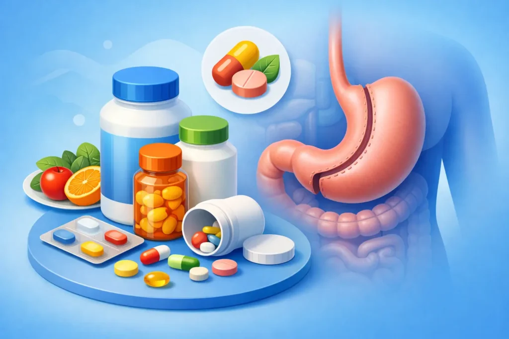 Guide to Bariatric Vitamins After Gastric Sleeve