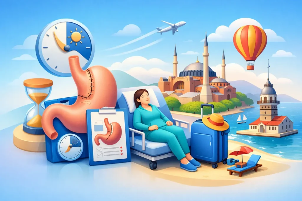 How Long Stay in Turkey After Bariatric Surgery?