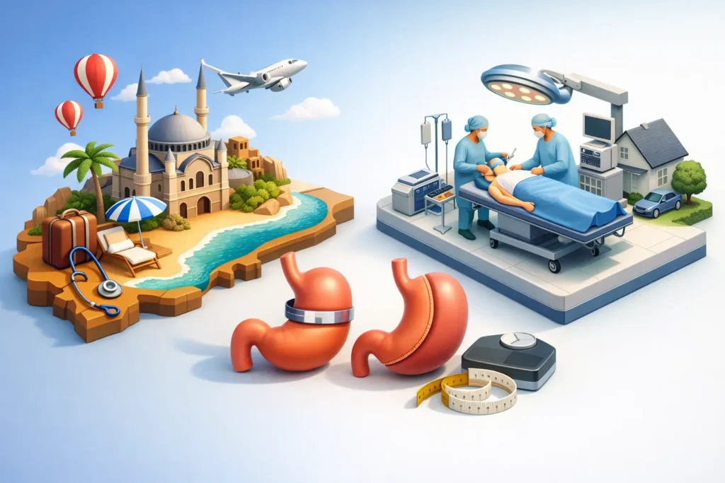 Turkey or Domestic Bariatric Surgery?