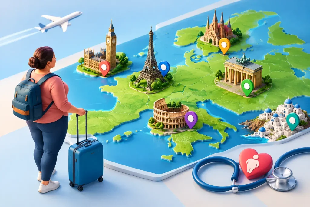Best Bariatric Destinations in Europe Compared