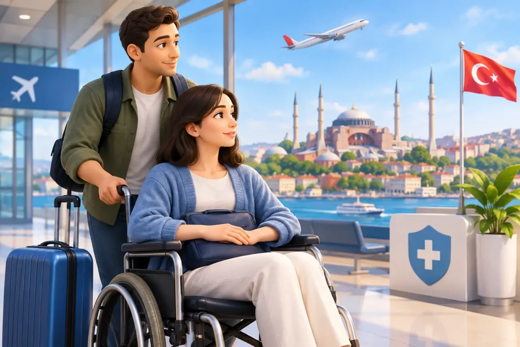 Can I Bring a Surgery Companion to Turkey?
