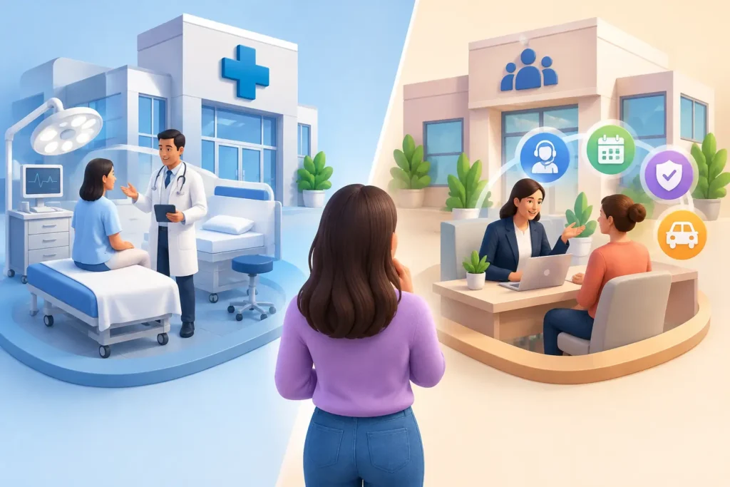 Clinic Versus Agency: Who Supports Your Surgery?