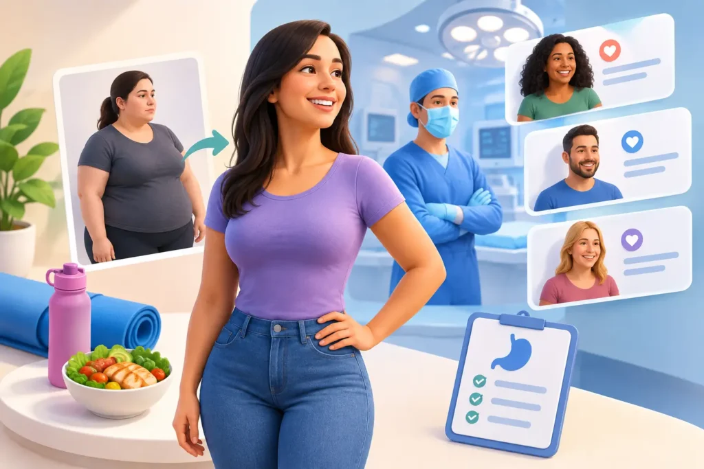 Weight Loss Surgery Testimonials: What to Look For